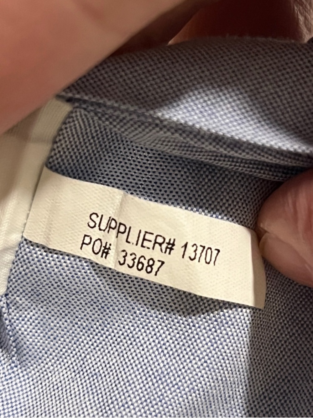 Polo Ralph Lauren Classic Fit Oxford Button Down Shirt - Picture 6 of 6